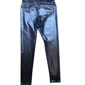 Wild Fable Glossy Black faux leather Leggings